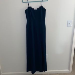 WAYF - Long formal gown with slit